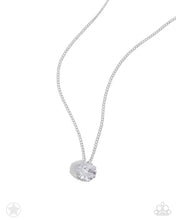 Load image into Gallery viewer, What A Gem Necklace Set - White
