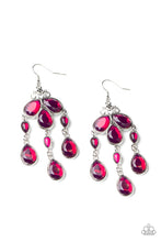 Load image into Gallery viewer, Clear The HEIR Earring - Purple
