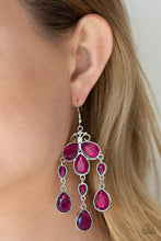 Load image into Gallery viewer, Clear The HEIR Earring - Purple
