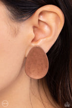 Load image into Gallery viewer, In PLAINS Sight Earring - Copper
