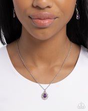 Load image into Gallery viewer, Vintage Validation Necklace Set - Purple
