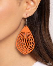 Load image into Gallery viewer, Caribbean Coral Earring - Orange
