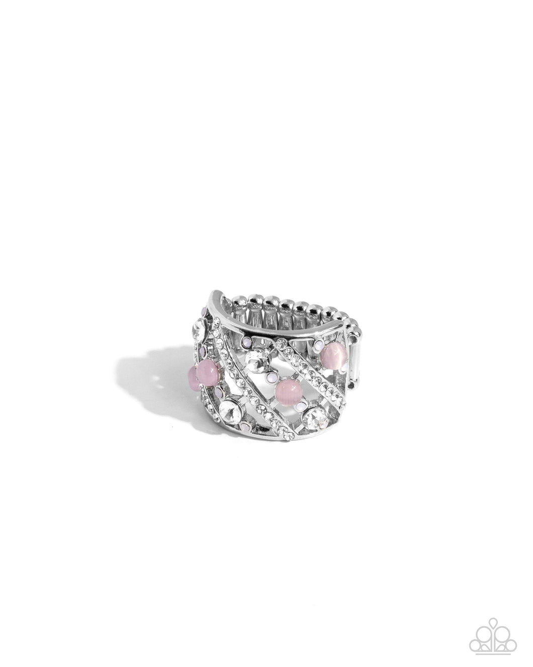 Bubbles for Brunch Ring - Pink