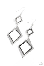 Load image into Gallery viewer, Deco Decoupage Earring - Silver
