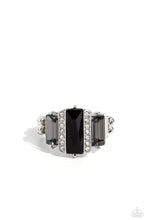 Load image into Gallery viewer, A GLITZY Verdict Ring - Black
