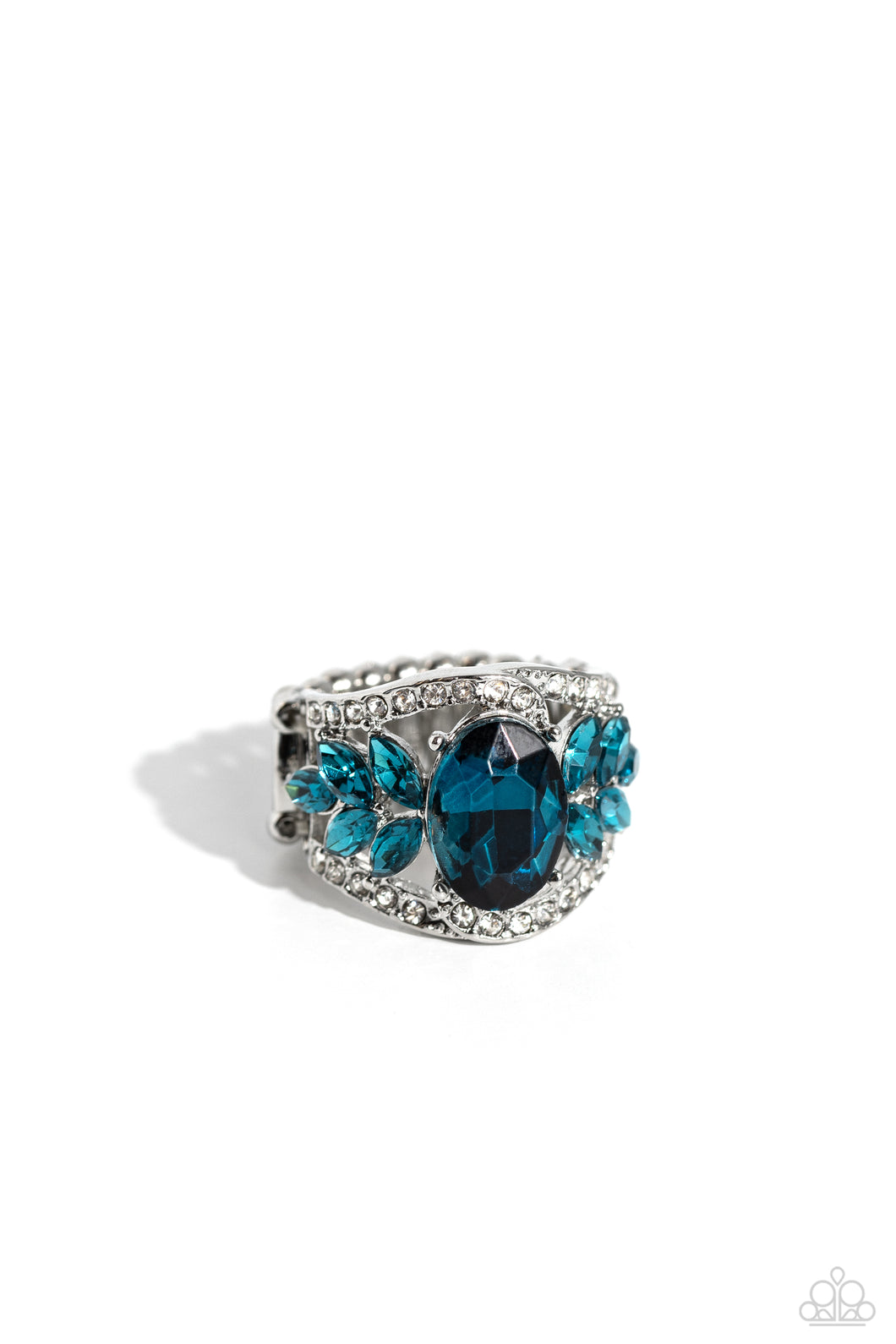 Cosmic Clique Ring - Blue