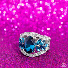 Load image into Gallery viewer, Cosmic Clique Ring - Blue
