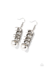 Load image into Gallery viewer, Ocean FROND Property Earring - White
