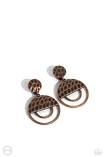 Load image into Gallery viewer, Southern Souvenir Earring - Copper
