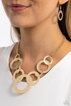 Load image into Gallery viewer, Uptown Links Necklace Set - Gold
