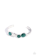 Load image into Gallery viewer, Elegant Escapade Bracelet - Green
