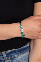 Load image into Gallery viewer, Elegant Escapade Bracelet - Green
