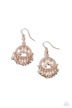 Load image into Gallery viewer, Persian Persuasion Earring - Rose Gold
