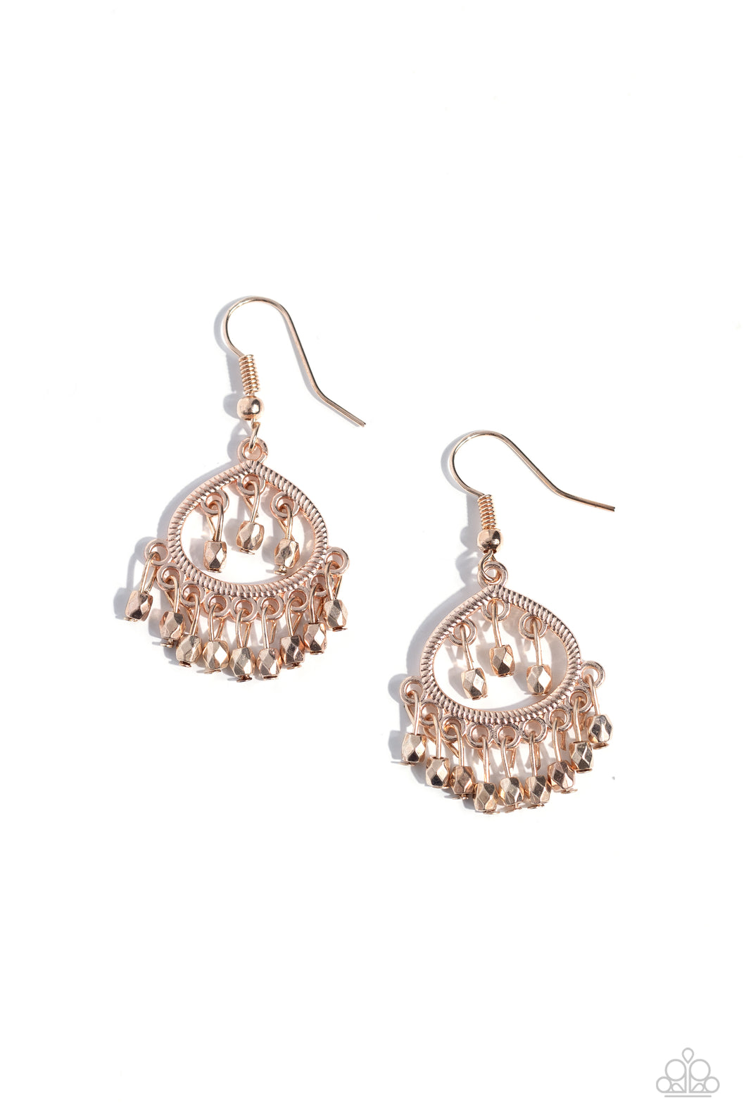 Persian Persuasion Earring - Rose Gold