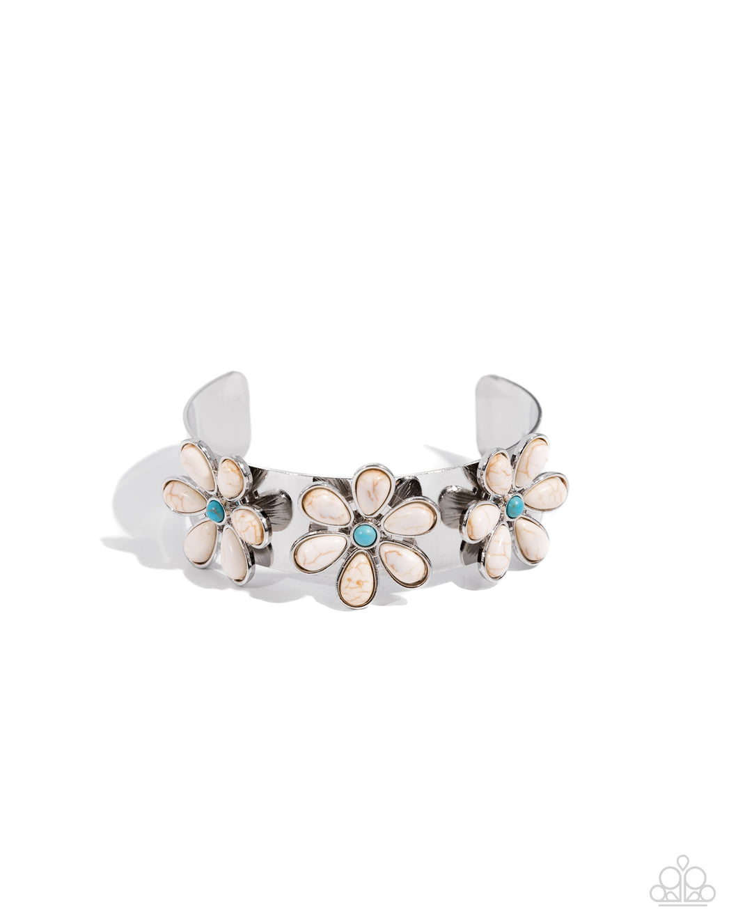 Desert Flower Patch Bracelet- Multi