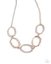 Load image into Gallery viewer, Gritty Go-Getter Necklace Set - Rose Gold
