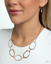 Load image into Gallery viewer, Gritty Go-Getter Necklace Set - Rose Gold
