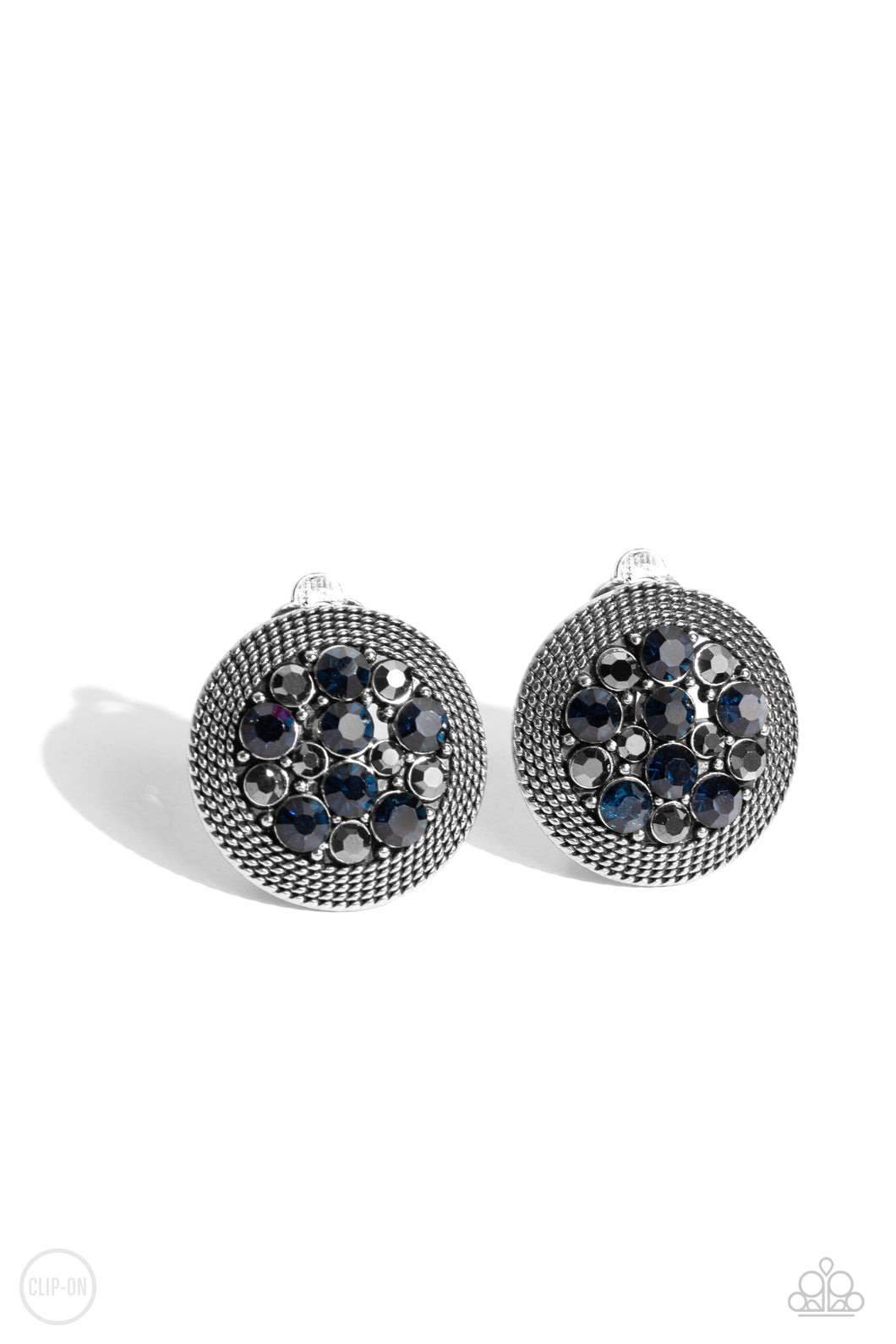 Stellar Status Earring - Blue