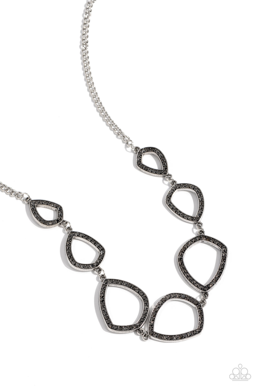 The Real Deal Necklace Set - Silver