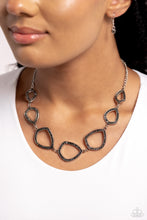 Load image into Gallery viewer, The Real Deal Necklace Set - Silver ( Bling Of The Month !!!)
