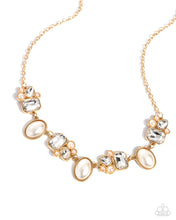 Load image into Gallery viewer, Sensational Showstopper Necklace Set - Gold
