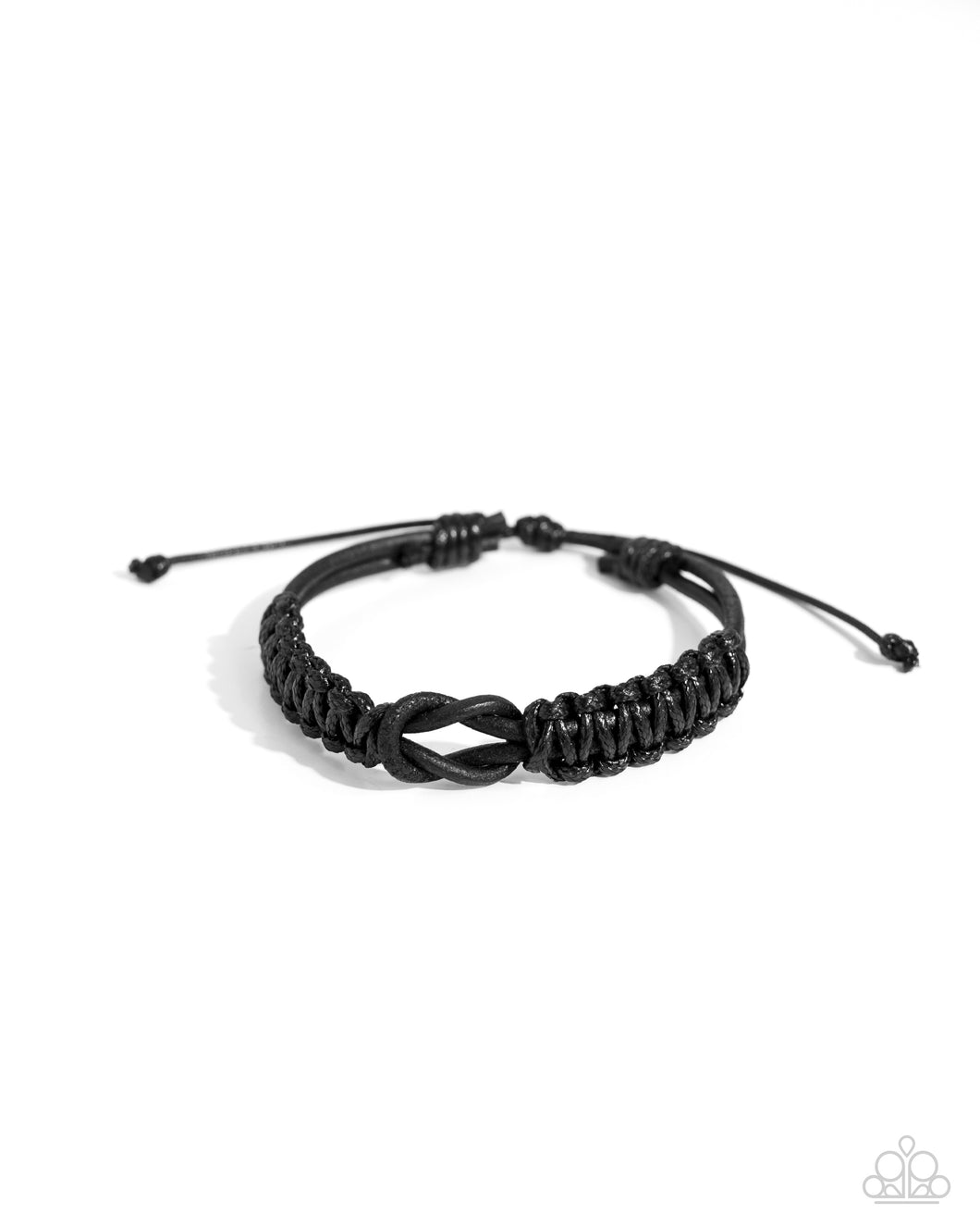 Nautical Myth Bracelet - Black