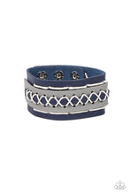 Load image into Gallery viewer, Horsing Around Bracelet - Blue
