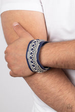 Load image into Gallery viewer, Horsing Around Bracelet - Blue
