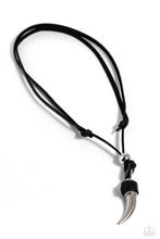 Load image into Gallery viewer, Show Your Claws Necklace - Black
