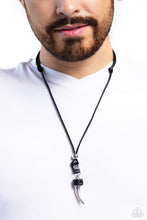 Load image into Gallery viewer, Show Your Claws Necklace - Black
