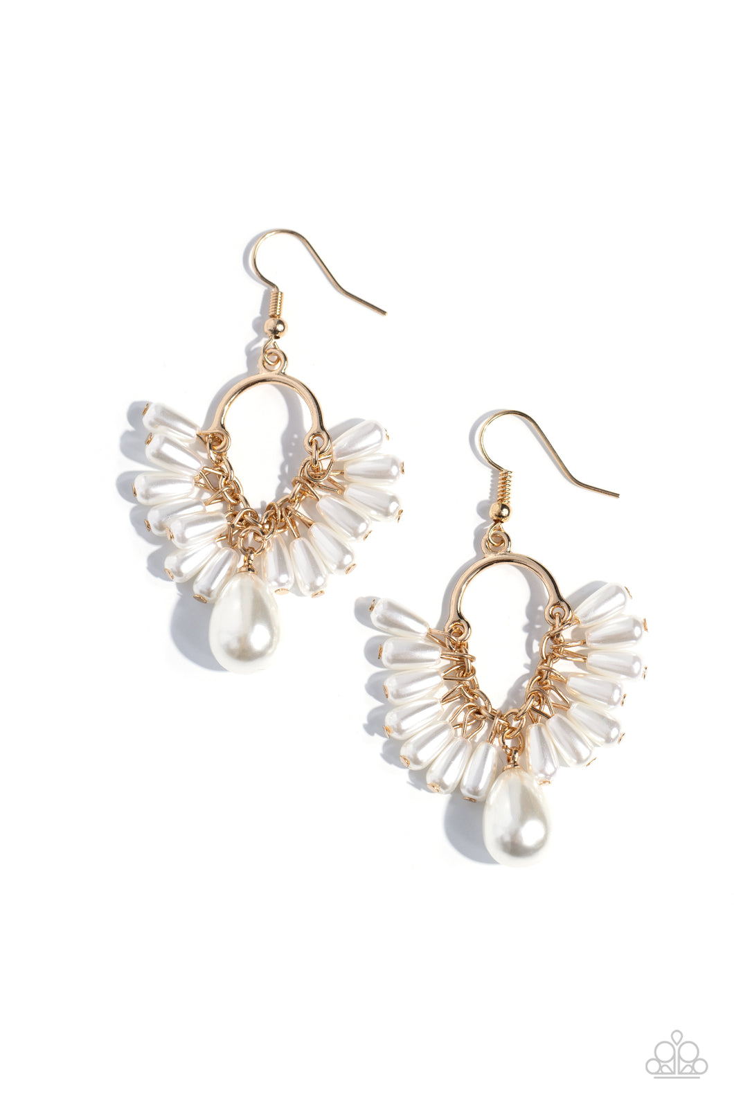 Ahoy There! Earring - Gold