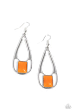 Load image into Gallery viewer, Adventure Story Earring - Orange
