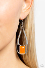 Load image into Gallery viewer, Adventure Story Earring - Orange
