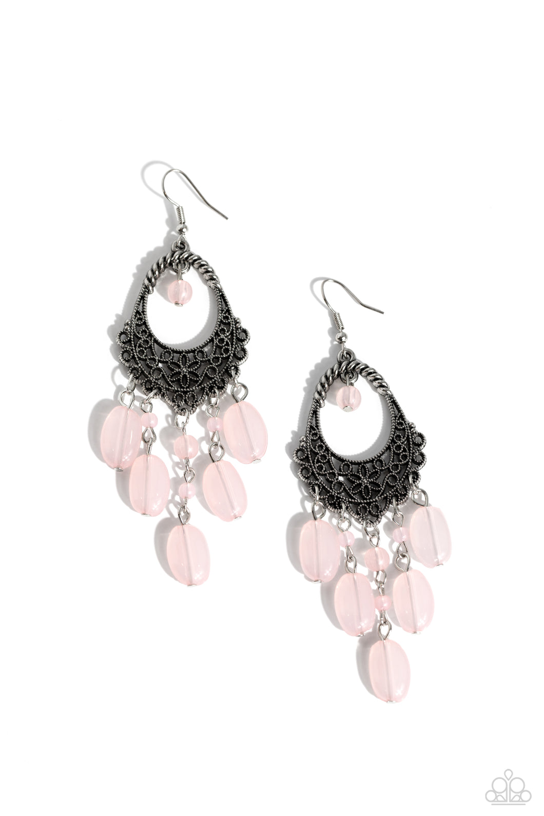 Botanical Escape Earring - Pink