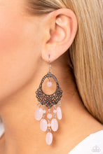 Load image into Gallery viewer, Botanical Escape Earring - Pink
