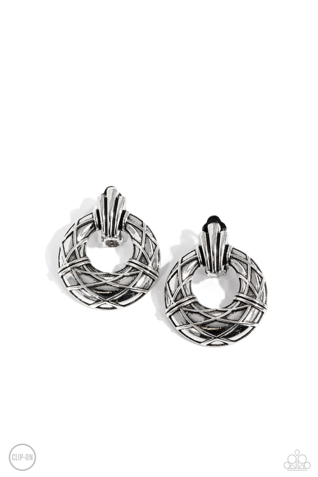 Metro Voyage Earring - Silver