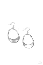 Load image into Gallery viewer, Segmented Shimmer Earring - Silver
