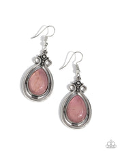 Load image into Gallery viewer, Mountain Mantra Earring - Pink
