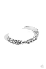 Load image into Gallery viewer, Watching the FLOCK Bracelet - Silver
