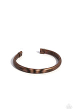 Load image into Gallery viewer, Let It RIB Bracelet - Copper
