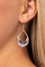 Load image into Gallery viewer, CACHE Reserve Earring - Purple
