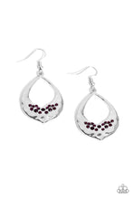 Load image into Gallery viewer, CACHE Reserve Earring - Purple
