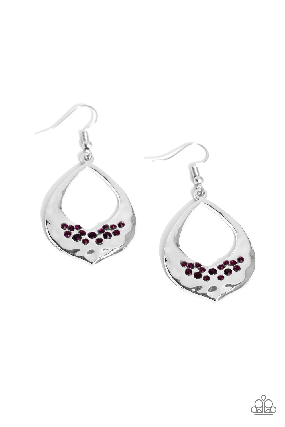 CACHE Reserve Earring - Purple