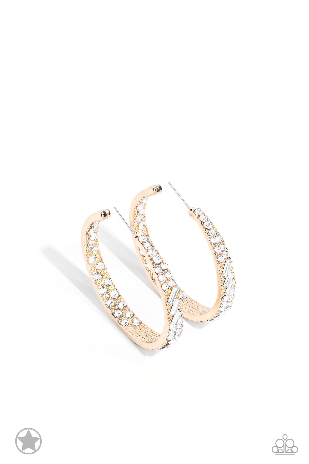 GLITZY By Association Earring - Gold