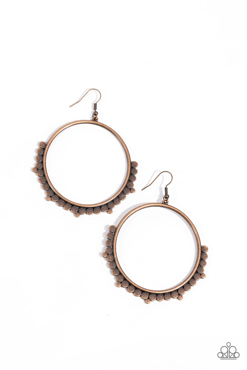 Ultra Untamable Earring - Copper