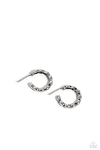 Load image into Gallery viewer, Buzzworthy Bling Earring - Silver
