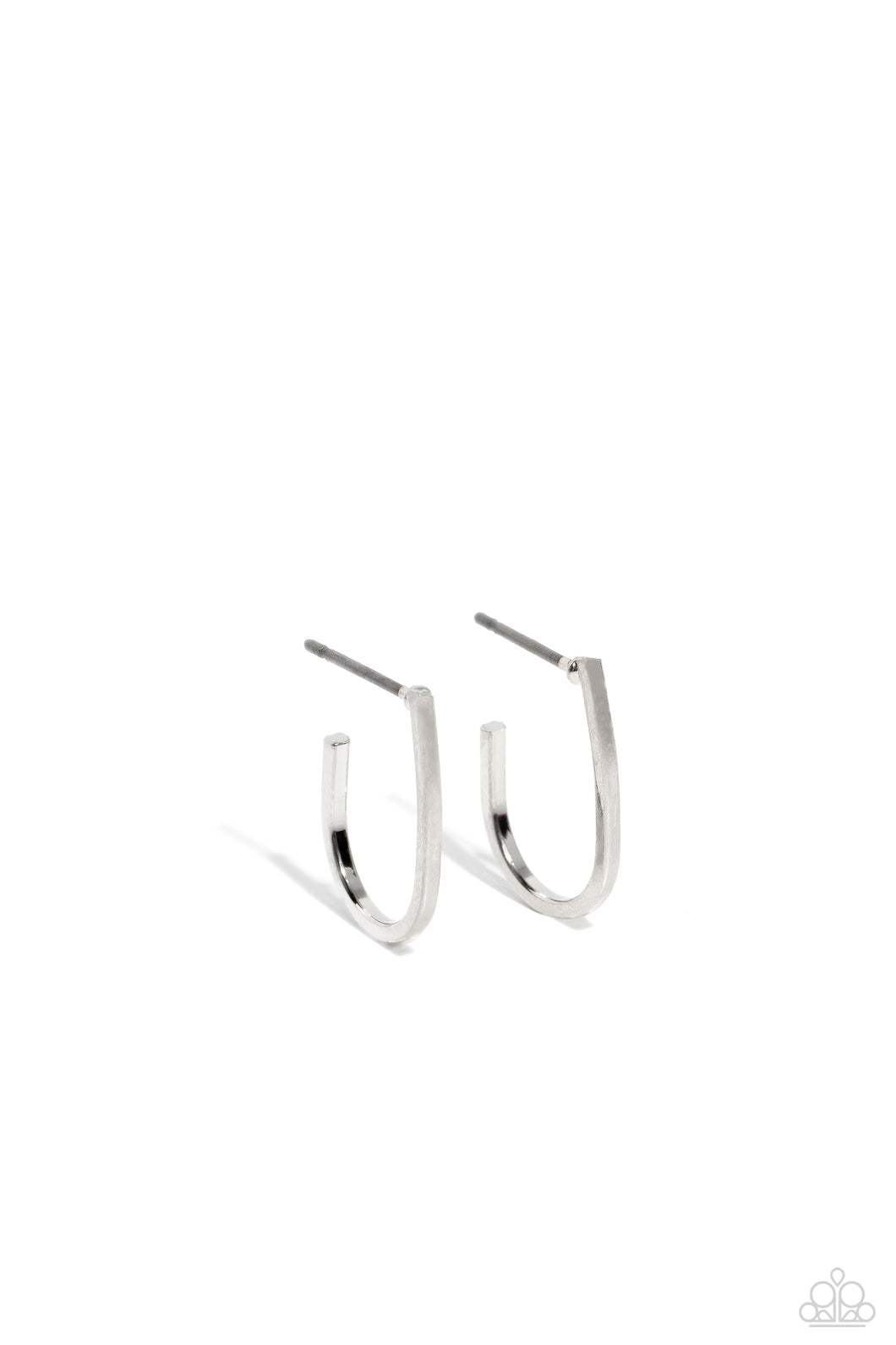 Admirable Arches Earring - Silver