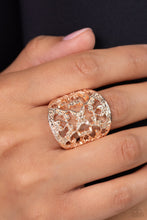 Load image into Gallery viewer, Transfixed Treasure Ring - Rose Gold
