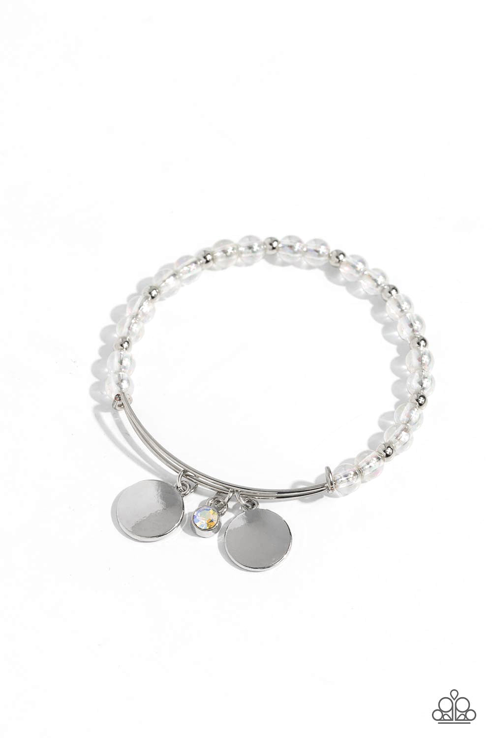 Bodacious Beacon Bracelet - White