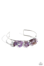 Load image into Gallery viewer, Handcrafted Headliner Bracelet - Purple
